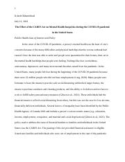 Policy Project - Written Assignment 2.docx