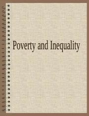 Poverty and Inequality Doc.ppt