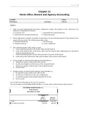 QUIZ_CHAPTER 11_HOME OFFICE, BRANCH & AGENCY ACCTG..docx