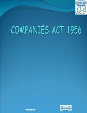 COMPANIES ACT 1956.ppt