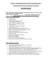 MEFA QUESTION BANK (5 Units).pdf
