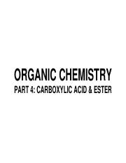 ORGANIC CHEMISTRY Part 4 Carboxylic Acids FINAL OUTPUT 2022_06_16.pdf
