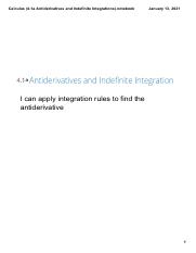 Calculus (4-1a Antiderivatives and Indefinite Integrations).pdf