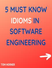 5 idioms in Software Engineering.pdf