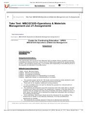 Take Test_ MBCQ722D-Operations & Materials Management-Jan 21-.._Ass2.pdf