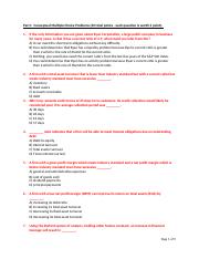 FIN 2800-3 Exam 1_ Sample Exam_with solutions.docx