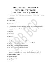 UNIT 4 GROUP DYNAMICS MCQ.pdf