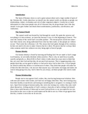 Biblical worldview essay Biblical worldview essay image