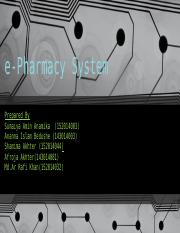 e-Pharmacy System.pptx