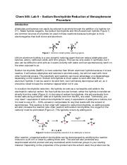 546 - Reduction of Benzophenone- Procedure.pdf