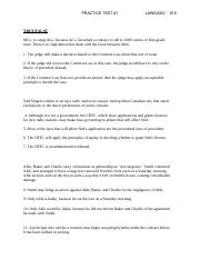 Business Law Practice Test #1  (3)