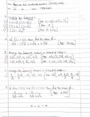 Class 9 Rational and Irrational Numbers (Practice sheet).pdf