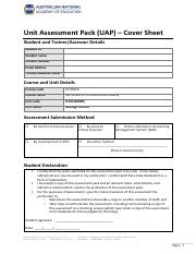SITXCOM005 Unit Assessment Pack.pdf