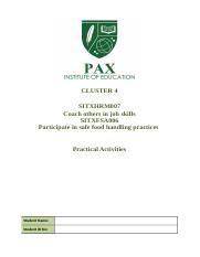 Cluster 4.3 Practical Activites.docx