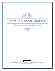 NP Makgobeng PMM251 Assignment1.docx