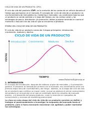 El ciclo de vida del producto.CPV..docx