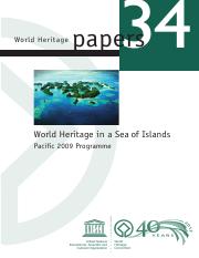 World Heritage in a Sea of Islands Pacific 2009 Programme.pdf