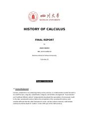 Calculus History.rtf