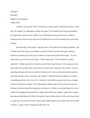 Lany Jaico - Compare and Contrast Essay