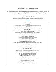 Copy of Copy of 1.1.3 King George Lyrics.docx