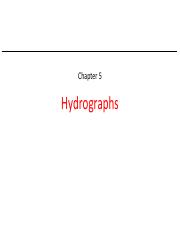 Chapter 5 - Hydrographs.pdf
