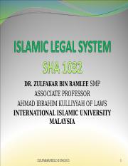ARTICLE - ISLAMIC LAW.ppt