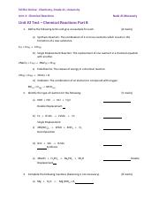 U2 Test - Chemical Reactions.pdf