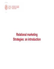 Relational Marketing strategies.pdf