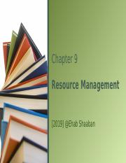 009_ Project Resource management.pptx