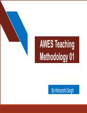 AWES TM Class-01.pdf