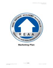 REAA - CPPREP4102 - Marketing Plan (17 Palmer Street) v1.2.docx