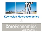 Macroeconomic Principals Chapter 08 Keynesian