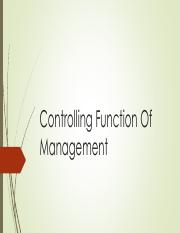 Controlling Function Of Management.pdf