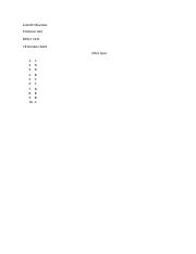 Ch 1 Homework - Ethic Quiz - Siufentes, Lisbeth (1).docx