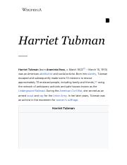 Harriet Tubman - Wikipedia.pdf