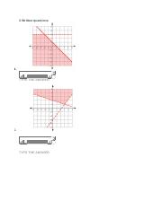 Graphing Systems of Inequalities