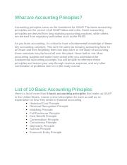 What are Accounting Principles.docx