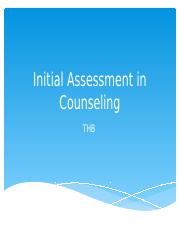 Assessment in Counseling.pptx