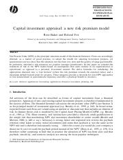 Capital investment appraisal.pdf