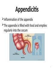 5-Appendicitis & Peritonitis.pptx