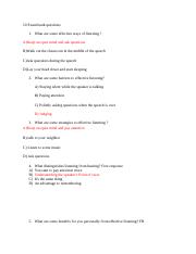 10 Exam bank questions chapter 4 group 1