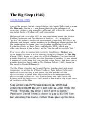 Lesson 6-The Big Sleep.docx