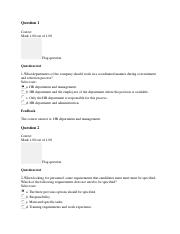 Module 4 - Recruitment and Personnel Selection - SECTION 4. HUMAN RESOURCES MANAGEMENT.pdf