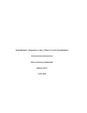 Termodinámica Temperatura, Calor y Primer Ley de la Termodinámica (2).docx