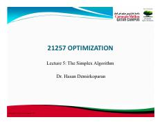 Optimization 2012-Lecture 5.pdf