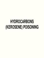 HYDROCARBONS (KEROSENE) POISONING.pdf
