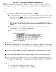 Argumentation Proposal Essay Assignment Sheet.docx