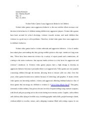 research paper violent video games[317].docx