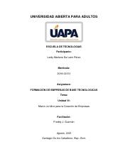 TAREA 6 FORMACION DE EMPRESAS DE BASE TECNOLOGICA LEIDY.pdf