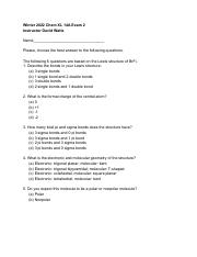 Winter 2022 Chem XL 14A Exam 2.pdf